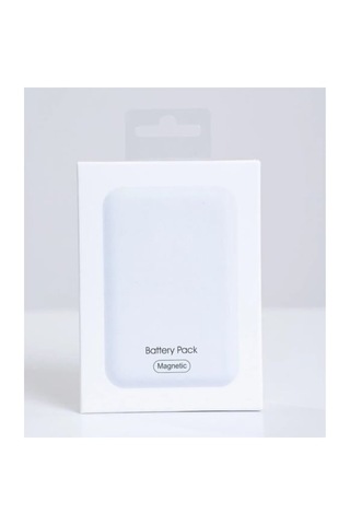 Magnetic Magsafe 5000 Mah Beyaz