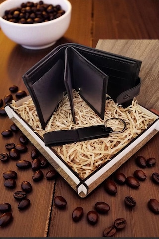 Cüzdan Anahtarlık Set