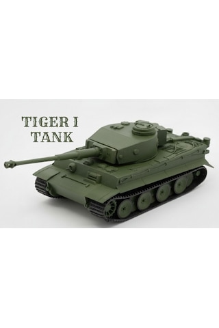 Teknoartshop Tiger I Model Tank