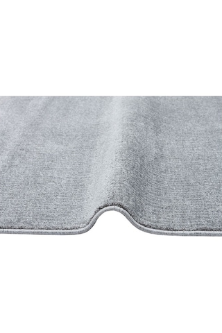 Eko Halı Lotto Lt01 L.Gri Sade Desenli Halı 80X150 Cm