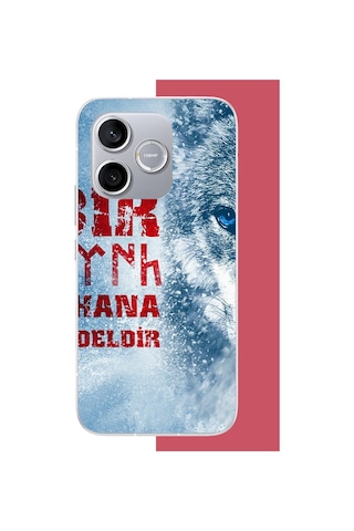 Honor 600 Lite Uyumlu Ulu Kurt2 Uv Baskılı Silikon Kılıf Renkli Honor 600 Lite Uyumlu Ulu Kurt2 Uv Baskılı Silikon Kılıf Renkli