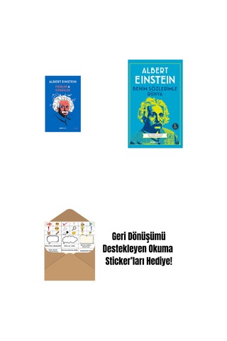 Fikirler Ve Görüşler + Benim Sözlerimle Dünya + Okuma Sticker'ları