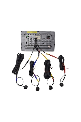 Kangfufeng Android İçin 360 Derece Panoramik Çevre Görünümü 1080p Araç Kamerası