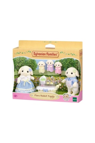 Sylvanian Es5735 Families Flora Tavşan Ailesi