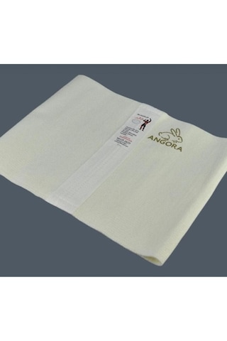 Safyün Yün Bel Korse Cırtsız-kapamasız Ekru