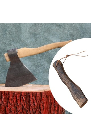 Trendooze Doğal Bahçecilik İçin Ax Tooo Sturıne Ahşap Başlık