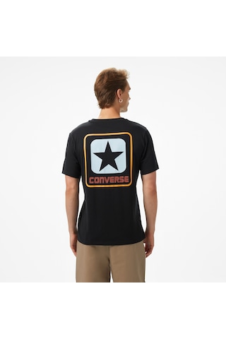 Converse Erkek Siyah T-shirt 10027993 SIYAH