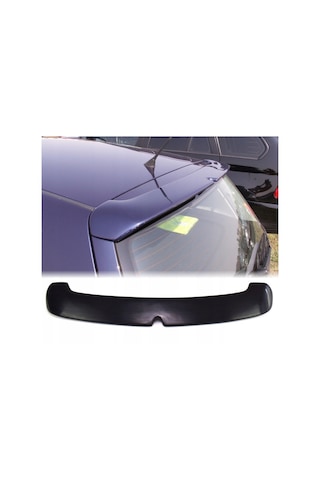 Vw Golf 4 1997-2003 Düz Model Spoiler-fiber-astarlı-boyasız