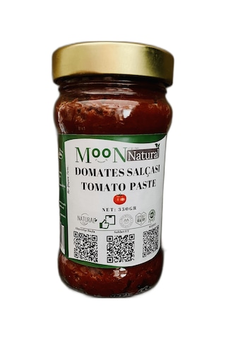 Moon Natural Domates Salçası / Tomato Paste 330 G