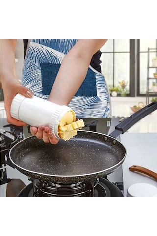 Biishe Tereyağı Sürme, Yayma, Saklama, Kesme Aparatı, Tereyağlık Çok Renkli