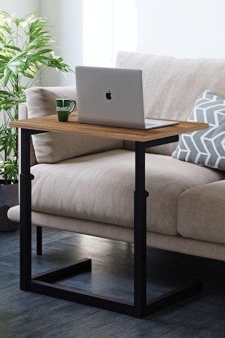 Ceramical Yükseklik Ayarlı Laptop Sehpası Çalışma Sehpası