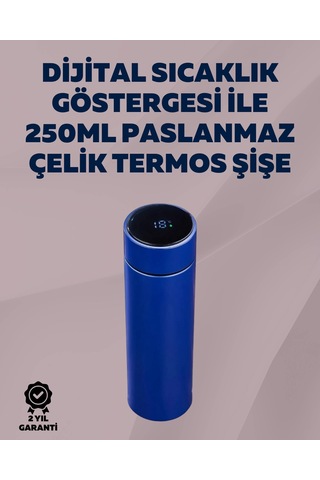 Mey Najmaddin Yüksek Isı Korumasına Sahip Taşınabilir Çelik Termos Najmaddin Renkli