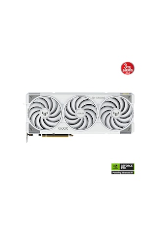 Asus Tuf-rtx5070tı-o16g-whıte-gamıng, 16gb, 256bit, Gddr7, 2xhdmı, 3xdp Gamıng Ekran Kartı