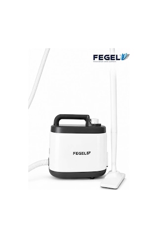 Fegel FG-B1 1500W 5 Bar Paslanmaz Çelik Kazanlı Kimyasalsız Çok Fonksiyonlu Buharlı Temizleyici