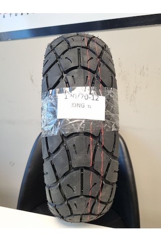 Rks Vrs 125 Arka Lastik 120/70-12 Tl King