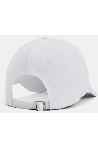 Kadın UA Favorite Şapka 1369790-102 Beyaz
