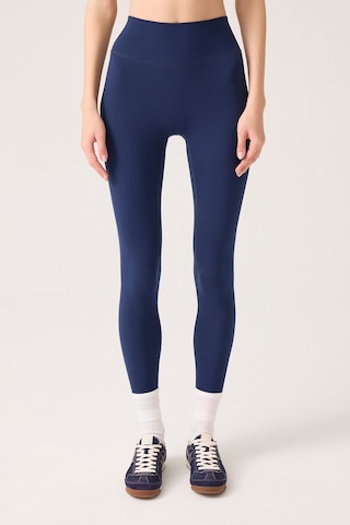Los Ojos X Ece Lacivert Yüksek Bel Spor Tayt Mono Leggings Lacivert