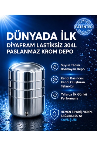 Cr Tank İçme Suyu Deposu