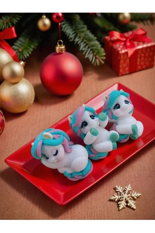 Koroleva Formy 3d Atlı Yılbaşı Kalıbı, 3 Küçük Bölmeli 423490548 Diğer