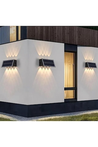 Cata Ct-8010 Kos Solar Led Aplik 20w Günışığı Siyah