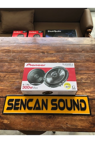 Pioneer Ts-g1620f 16cm 300watt Tweeter’lı Sencan Sound Pioneer Ts-g1620f 16cm 300watt Tweeter’lı Sencan Sound