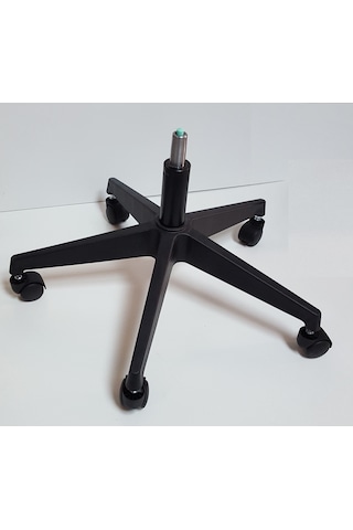 Kamusalmarket Çalışma Sandalyesi Yıldız Ayağı Pistonlu