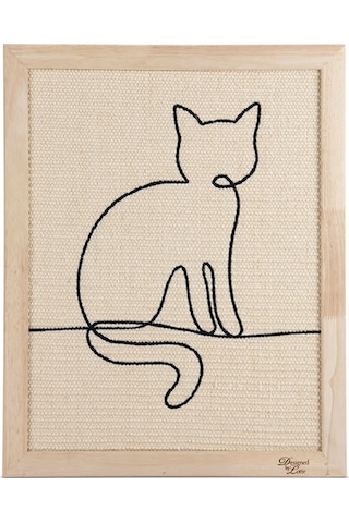 Beeztees Dbl Kedi Tırmalama Tahtası, 50x40x2cm
