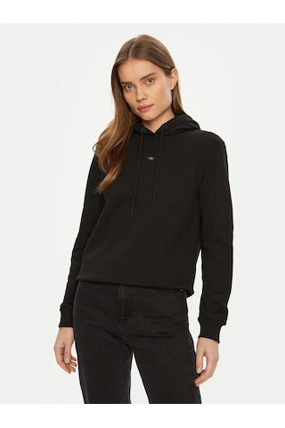 Calvin Klein Calvın Kleın Kadın Sweatshırt J20j225085-beh J20j225085-beh Siyah Siyah