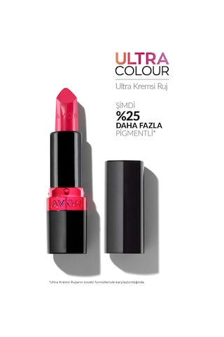 Avon Ultra Kremsi Ruj Country Rose