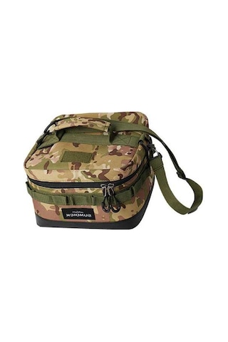 Pazly Yalıtımlı Soğutucu Çanta Termal Park Günlük Kullanım Stil B Çok Renkli