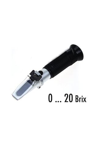 Atc 0-20 Refraktometre Brix Ölçer