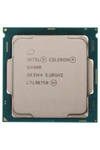 Intel Celeron G4900 2mb 2çekirdekli O/b Uhd610 1151p V2 54w Kutusuz+fansız Intel Celeron G4900 2mb 2çekirdekli O/b Uhd610 1151p V2 54w Kutusuz+fansız