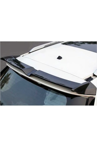 Nissan Qashqai Boyalı Bagaj Üstü Spoiler 2019+ Sonrası Uyumlu