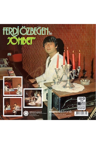 Ferdi Özbeğen - Sohbet. Plak LP