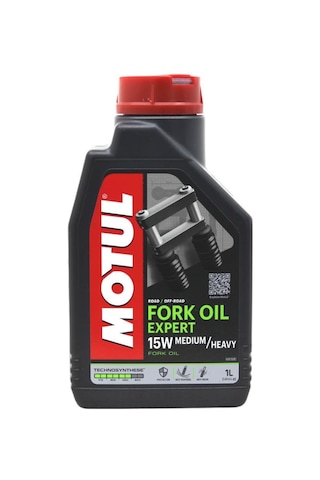 Motul Fork Oil Expert Medium Heavy 15w 1 Lt Amortisör Yağı N11.3679