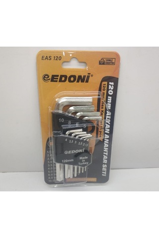 Edoni Alyan Anahtar Seti 120mm Eas120