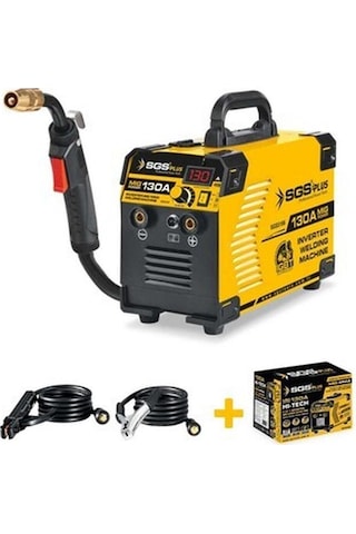 Sgs5166 Sgs Invertör Gazsız Gazaltı Kaynak Makinesi 130a