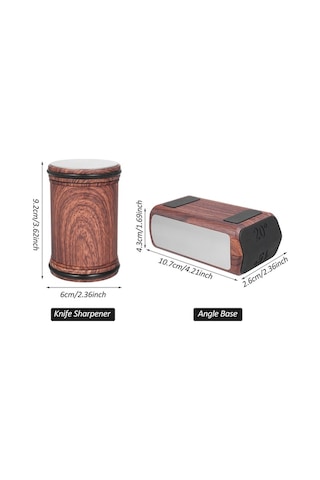 Createtech Ve Tüm Taban Seramik Profesyonel Manyetik İle İçin Elmas Diskli Derece Bileyici Bıçaklar Bıçak Açılı 15/20 - İb