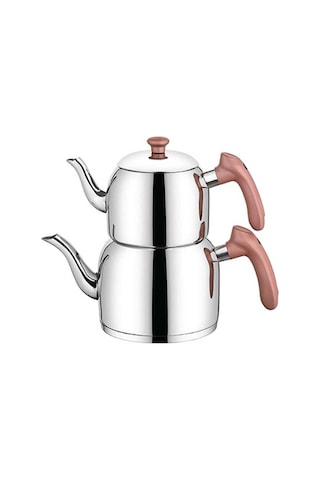 Özkent K-390 Vista Mini Boy Sade Çaydanlık Rose