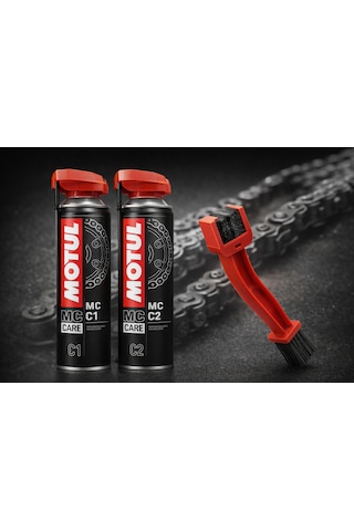 Motul Zincir Temizleme Seti Motul Zincir Temizleme Seti