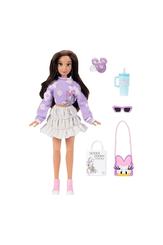 Jkıly23952 Disney İly 4ever Daisy Temalı Bebek Ve Aksesuarları