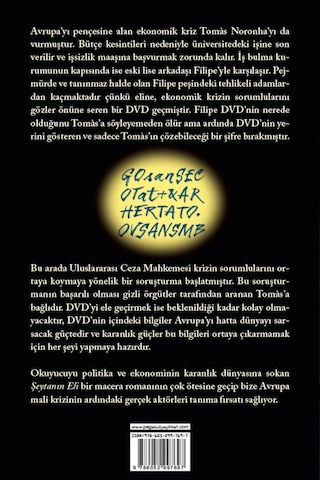 Şeytanın Eli - José Rodrigues Dos Santos
