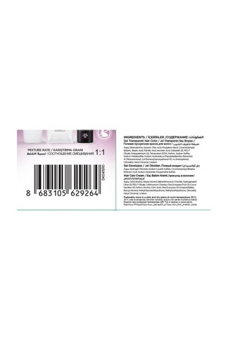 Sea Color Touch-up Transparan Vegan Rötuş Boya Seti 75+75 Ml Siyah Tonlar İçin