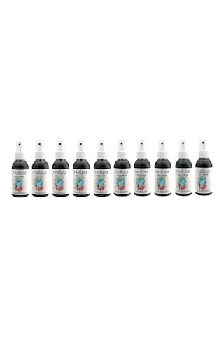 Cadence Siyah Sprey Kumaş Boyası 100ml 10lu Set Diğer
