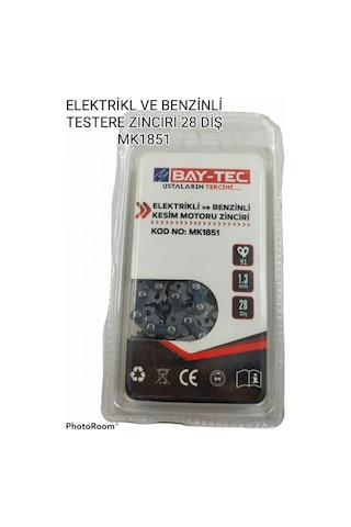 Bay-tec Benzinli Kesim Motoru Zinciri 28 Diş