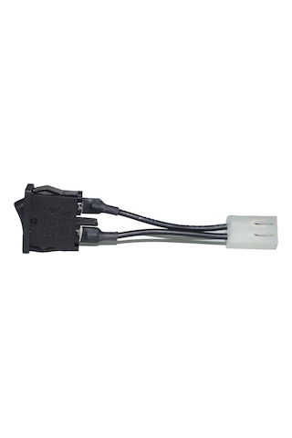 2 Kademeli Aç Kapa Buton Kablolu Pin Soketli On Off Rocker Switch Anahtar 250v Ac 6a/125v Ac 10a