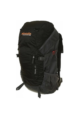 Pinguin Rucksacks Trail 42 Siyah Sırt Çanta Çok Renkli