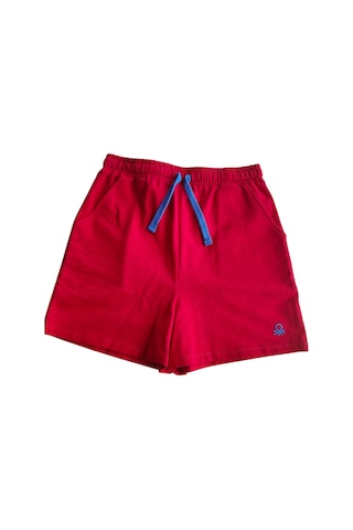 United Colors Of Benetton Kız Çocuk Şort Bnt-g282-r Kırmızı