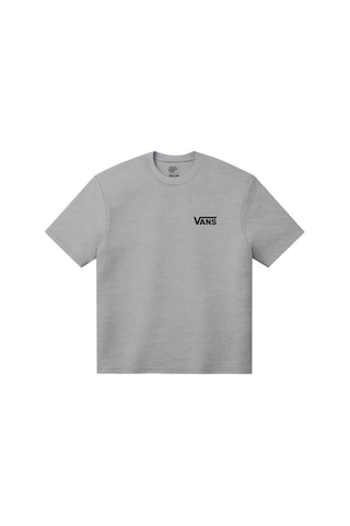 Vans Left Chest Iı Loose Ss Tee Erkek Tişört Vn0010ffath1 Gri
