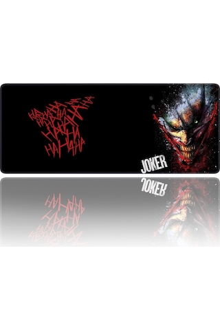 Helixsun Mouse Pad Büyük Boy Gaming Oyuncu XL 90 x 40 CM Joker